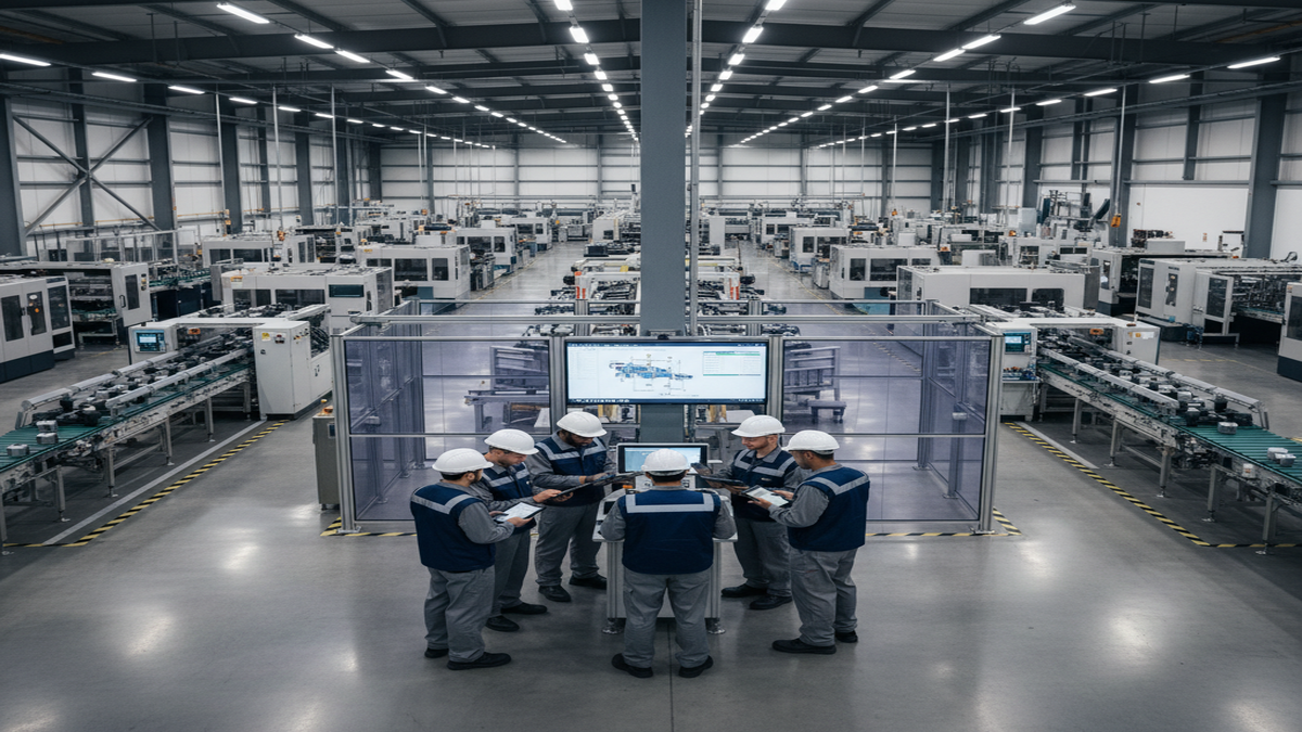ProFicient software in an industrial operations setting